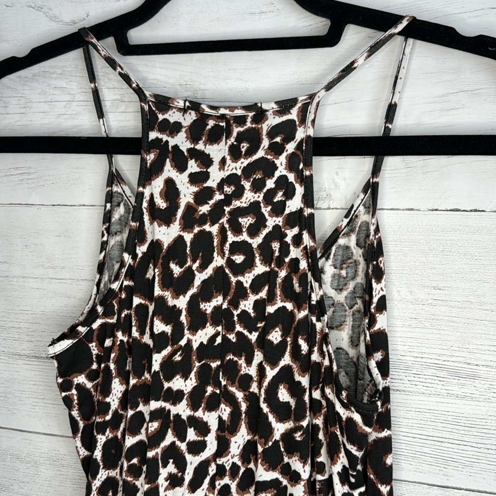 Atmosphere Cheetah Print Bodycon Dress | SIZE 6 - Picture 5 of 8